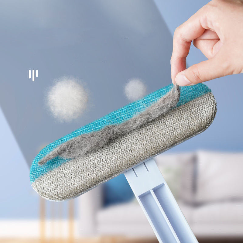 StopPoils™ – Brosse Magique 4-en-1 | Élimine les poils en 10 secondes !
