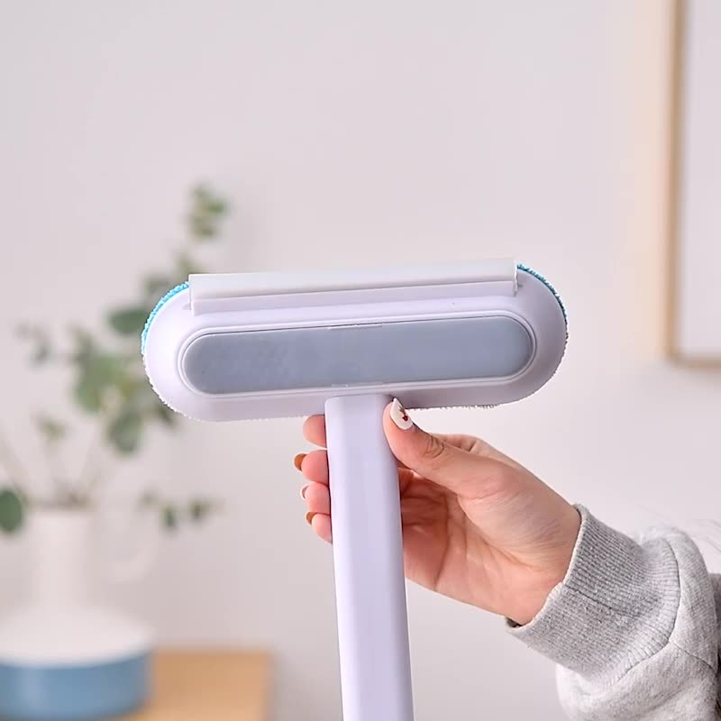 StopPoils™ – Brosse Magique 4-en-1 | Élimine les poils en 10 secondes !