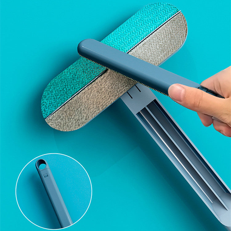 StopPoils™ – Brosse Magique 4-en-1 | Élimine les poils en 10 secondes !