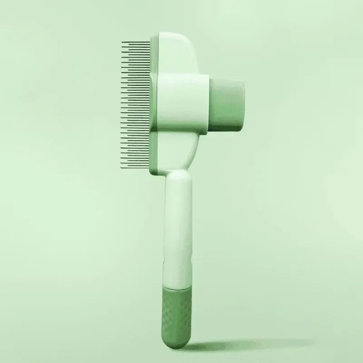 Brosse de toilettage anti-poils pour chats et chiens – Douce, efficace et facile à nettoyer
